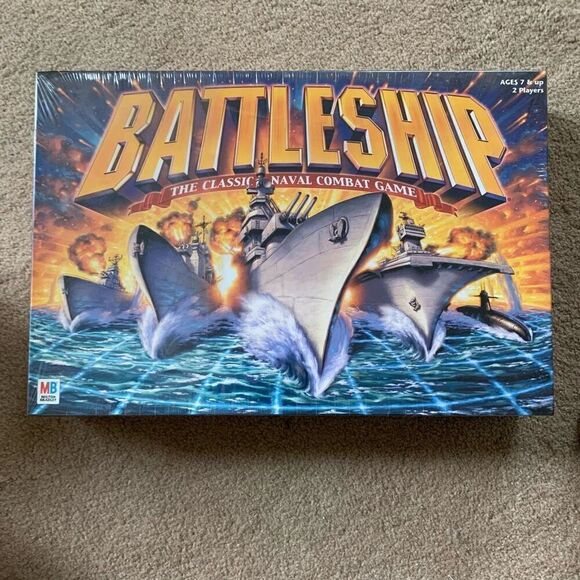 Battleship Classic Navel Combat Game *New* - Picture 1 of 4